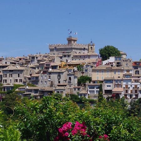 Studio F1 vue mer a 30m des plages Cagnes-sur-Mer Eksteriør billede